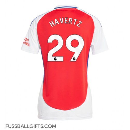 Arsenal Kai Havertz #29 Fußballbekleidung Heimtrikot Damen 2024-25 Kurzarm